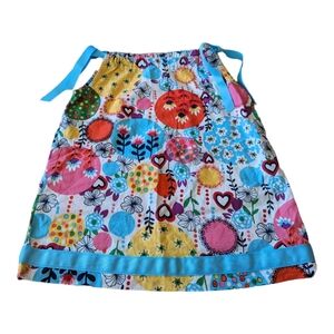 Hanna Andersson Sleeveless Floral Dress